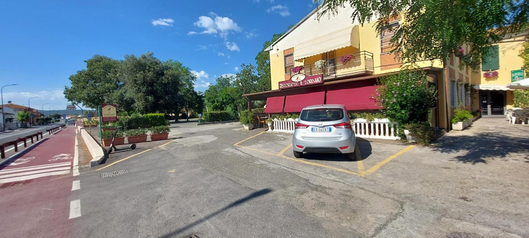 Hotel Lea Гроссето Екстер'єр фото